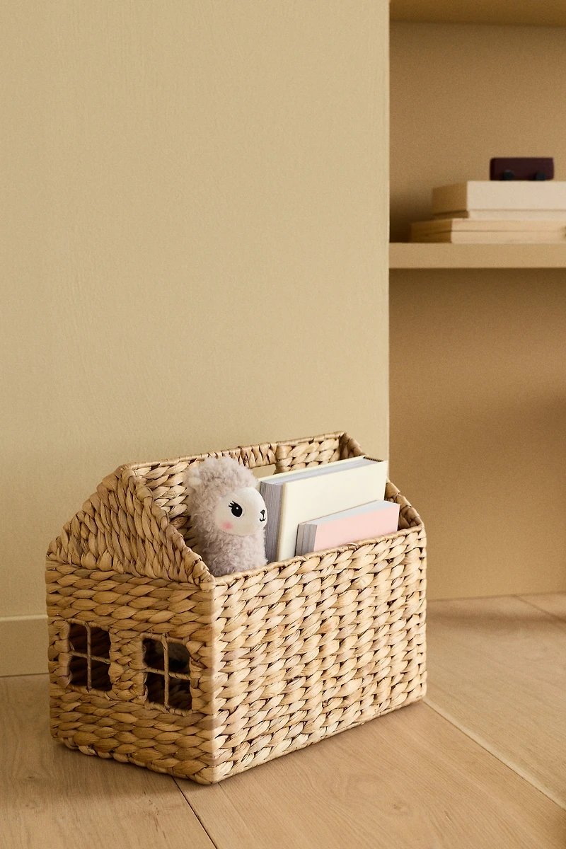 Braided Book Storage Unit