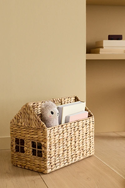 Braided Book Storage Unit