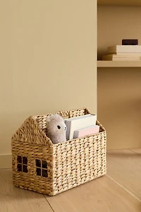 Braided Book Storage Unit