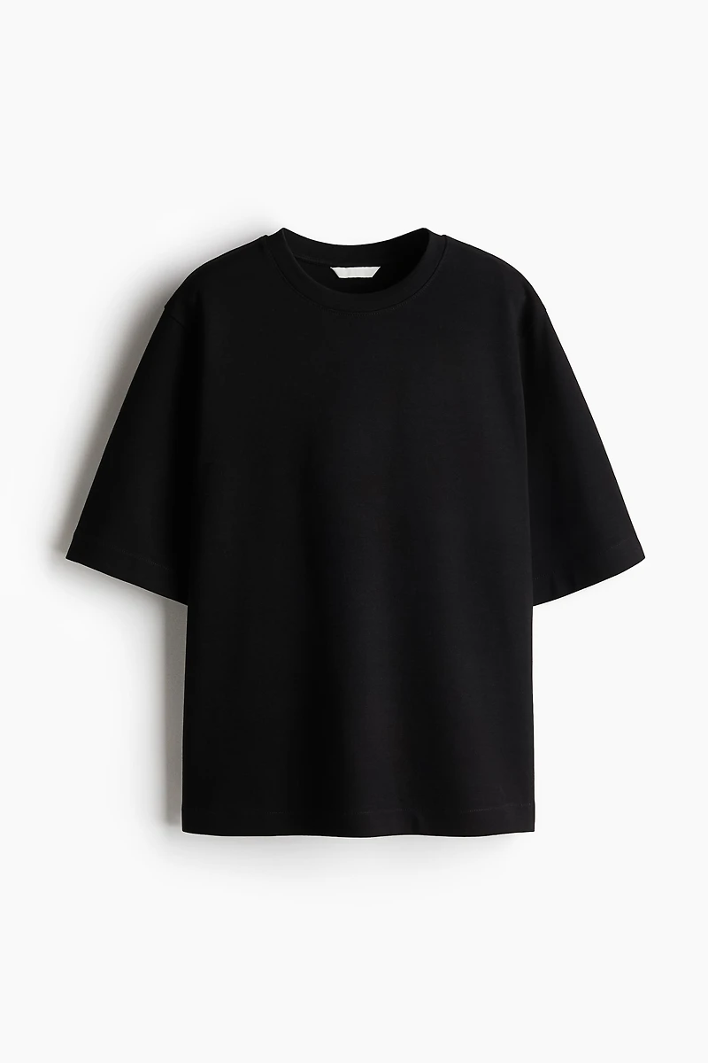 Boxy Interlock T-Shirt