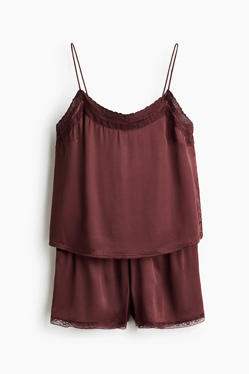 Viscose Satin Pajamas