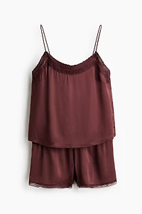 Viscose Satin Pajamas