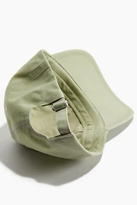 Casquette en coton avec broderie