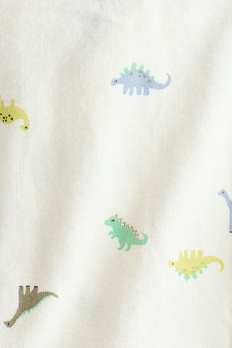 2-Piece Cotton Jersey Set