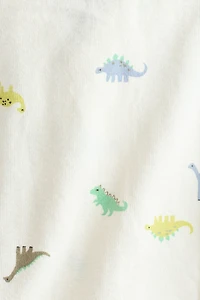 2-Piece Cotton Jersey Set