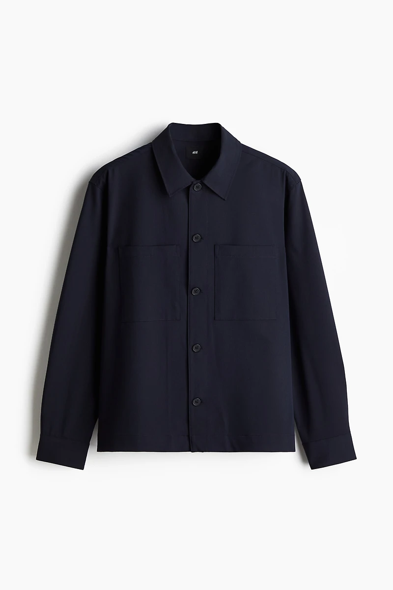 Regular Fit Overshirt