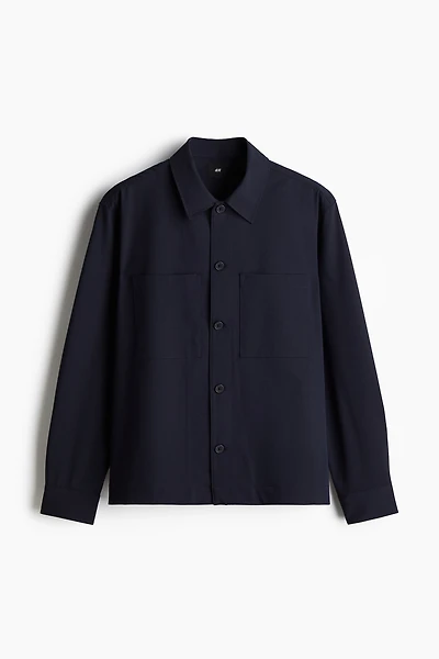 Regular Fit Overshirt