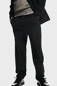 Wool-Blend Dress Pants