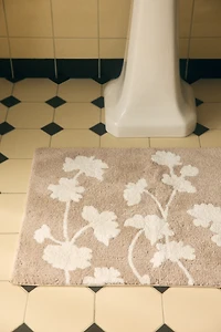 Tufted Cotton Bath Mat