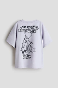 Oversized Cotton T-Shirt