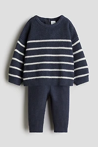 2-piece Cotton Knit Set