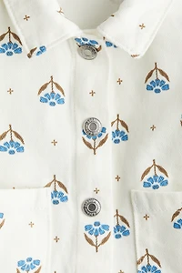 Cotton Denim Jacket