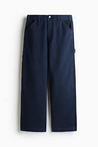 Pantalon de travail à coupe décontractée