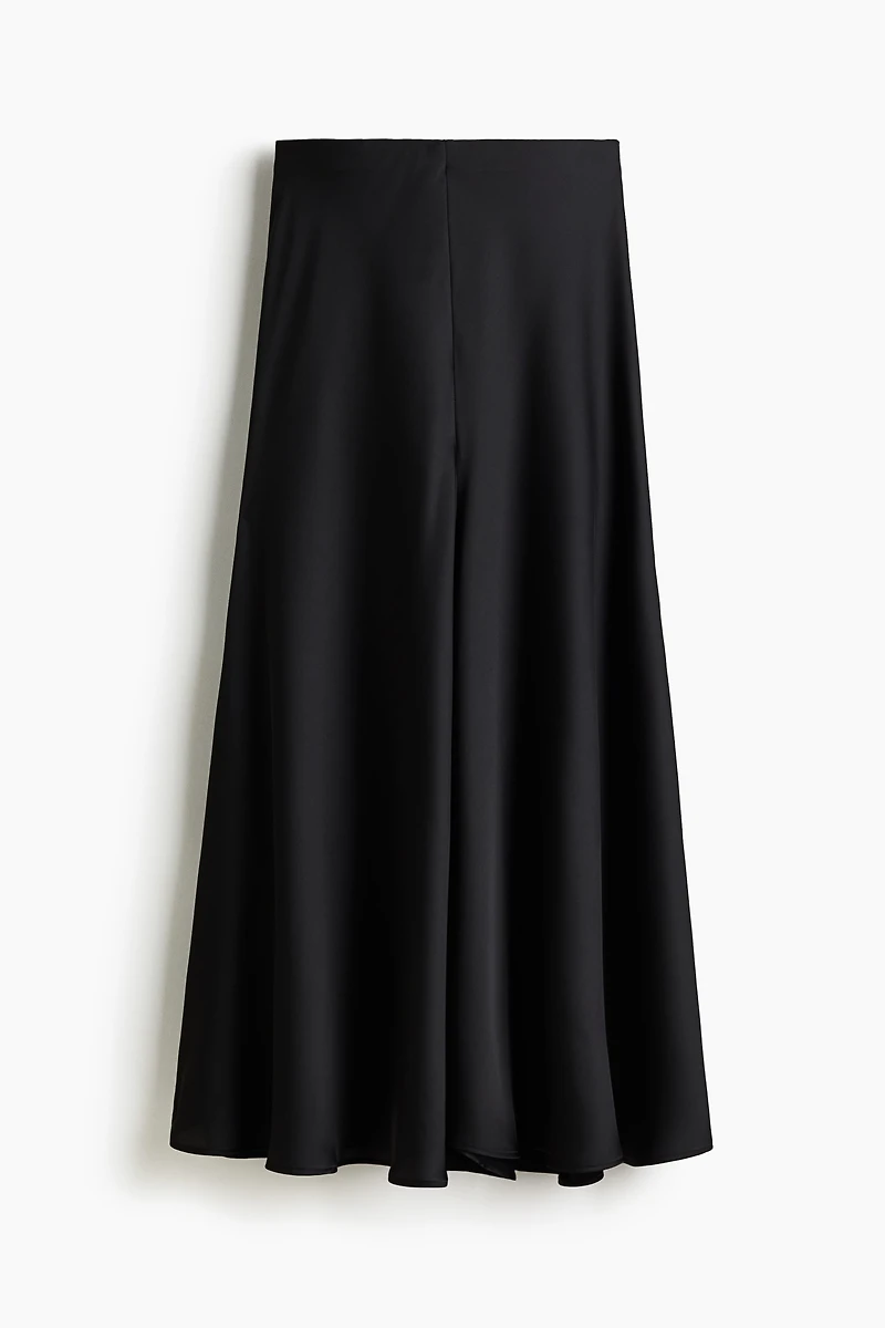 Satin Maxi Skirt