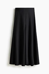 Satin Maxi Skirt
