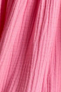 Dress with Muslin Skirt
