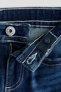 Flared Leg Low Jeans