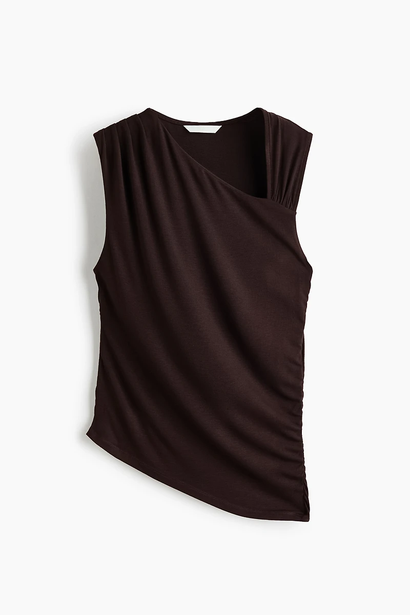 Draped Asymmetric Top