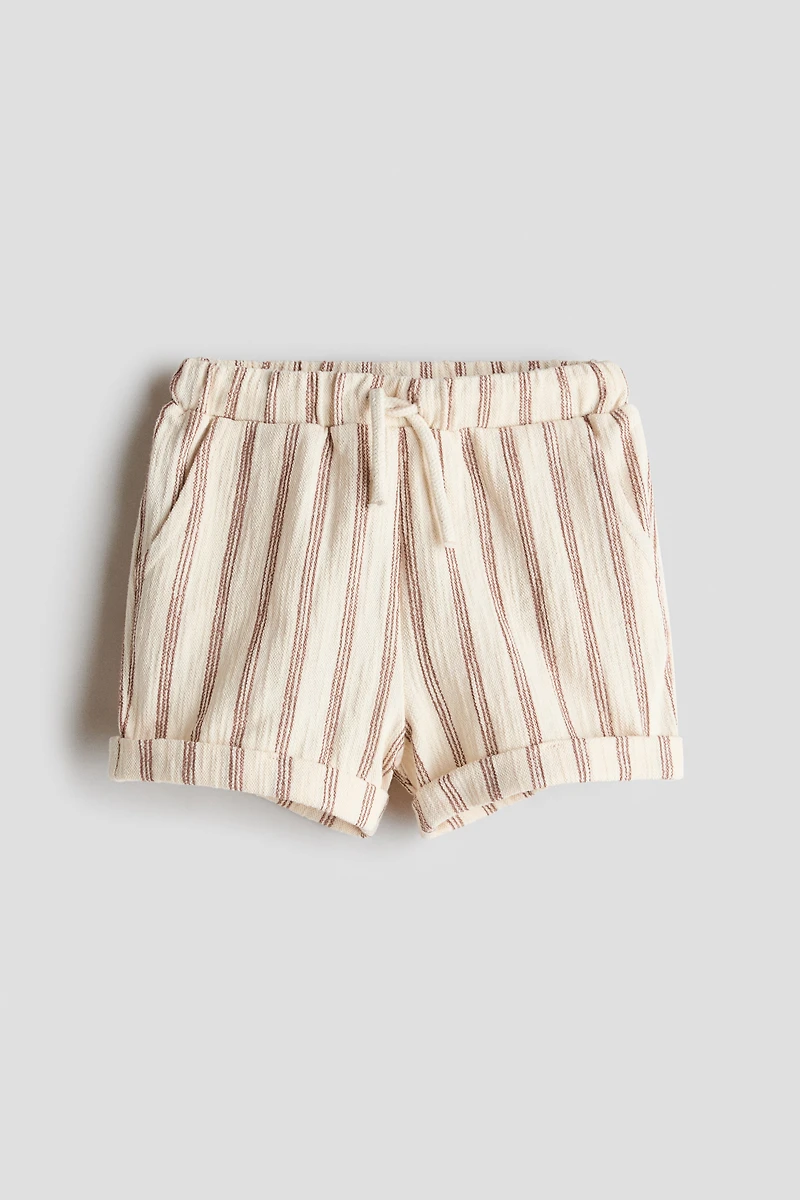 Short en jersey de coton