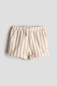 Short en jersey de coton