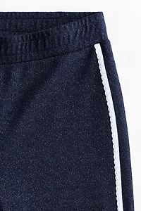 Pantalon en jersey avec dentelle