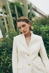 Blazer frangé