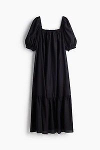 Square-Neck Maxi Dress