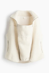 MAMA Before & After Babywearing Teddy Fleece Vest