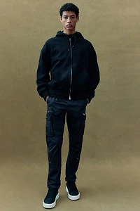 Regular Fit Twill Cargo Pants