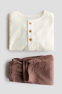 2-Piece Cotton Set
