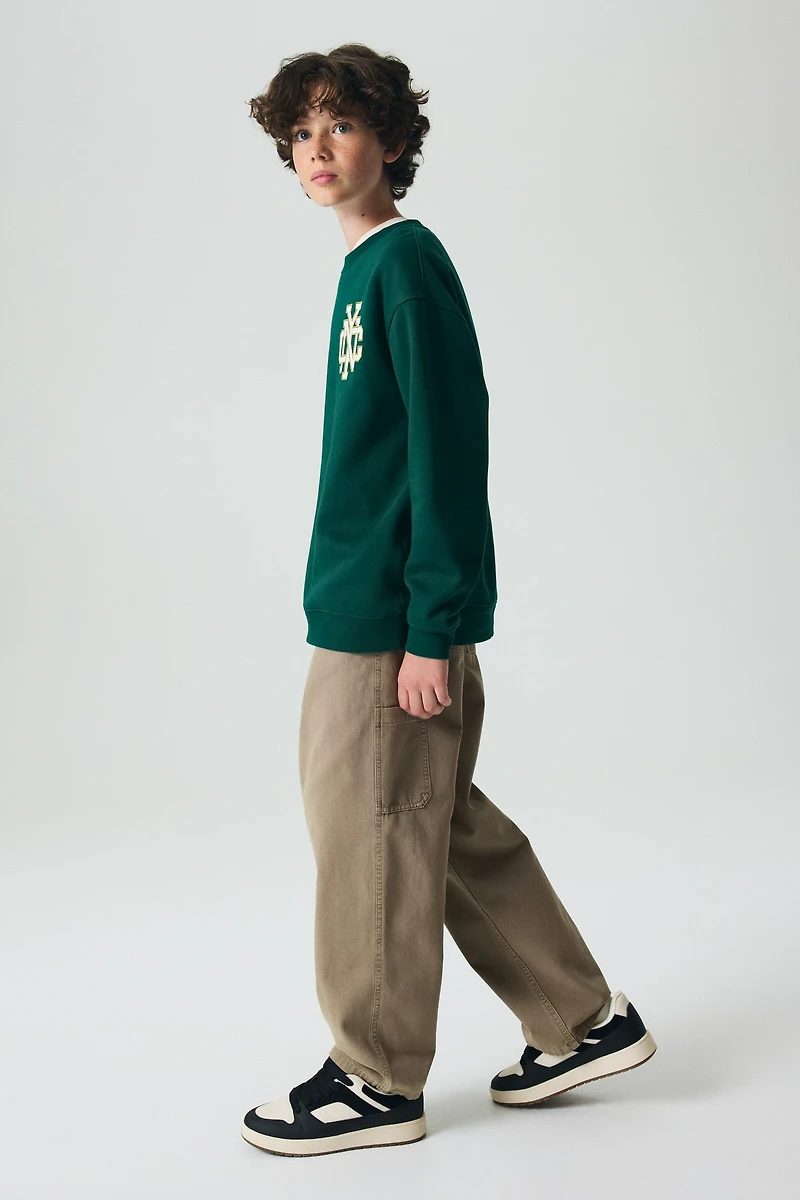 Relaxed-Fit Carpenter Pants