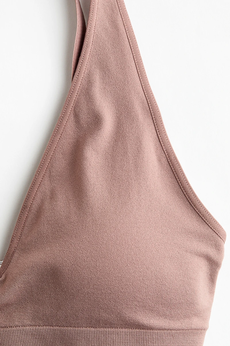 Seamless Padded Soft-Cup Bra