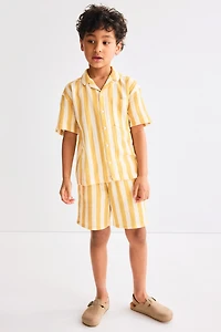 Ensemble 2 pièces en mousseline de coton