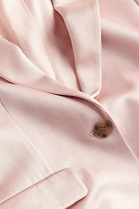 Satin Blazer
