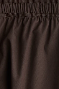 Ankle-Length Cotton Pants