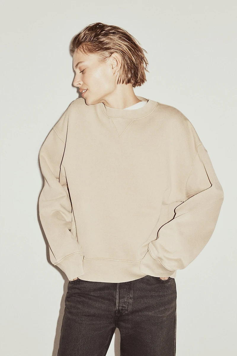 Cotton Sweatshirt