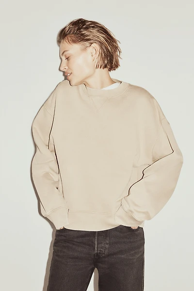 Cotton Sweatshirt