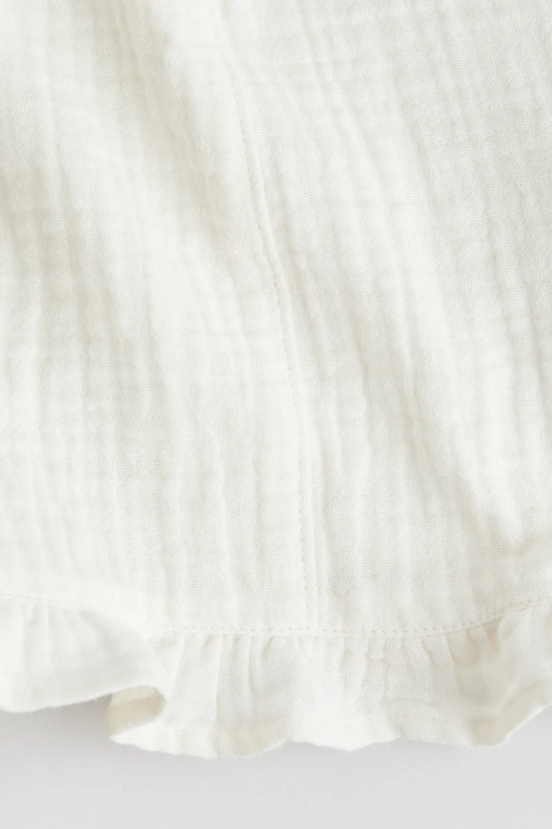 Cotton Muslin Dress