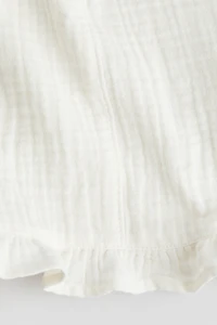 Cotton Muslin Dress
