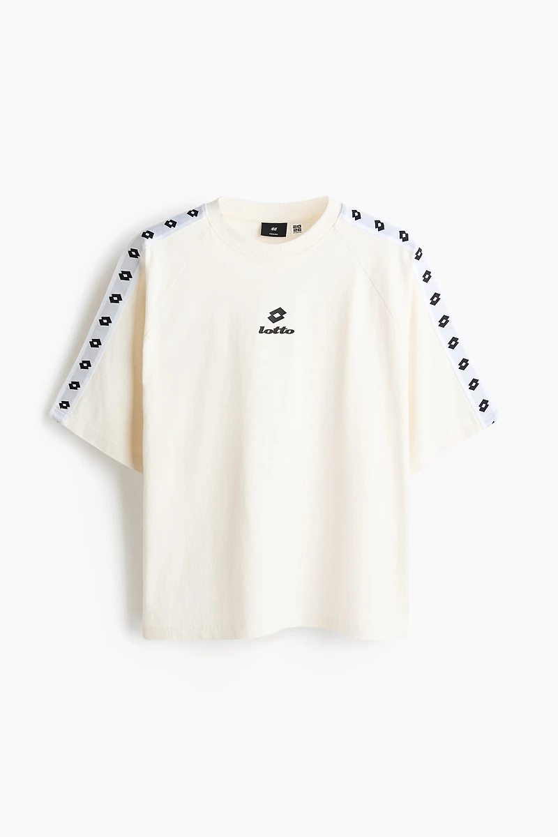 T-shirt ample en coton