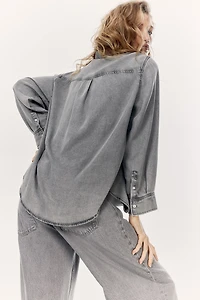 Lyocell Denim Shirt