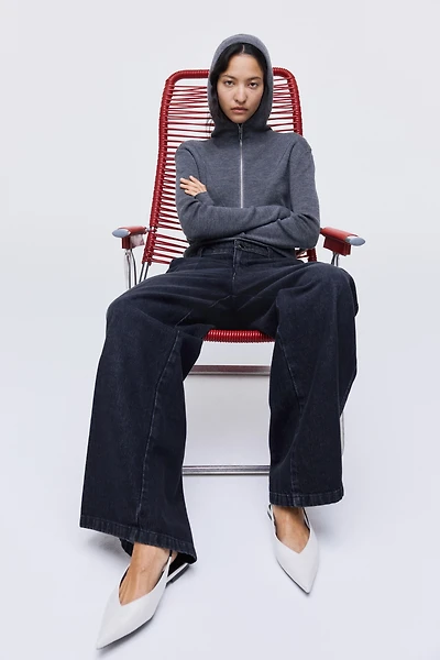 Super Wide High Jeans