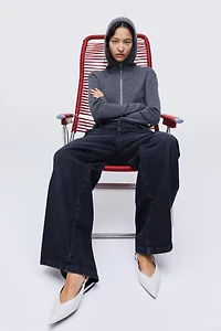 Super Wide High Jeans