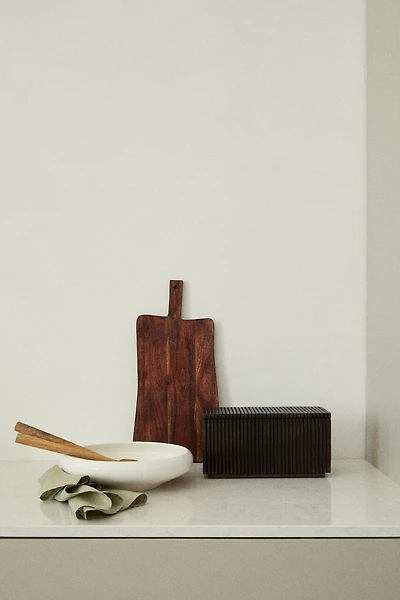 Boîte de rangement en bois