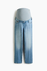 MAMA Slim Straight Ankle Jeans