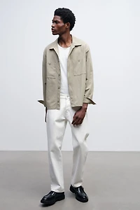 Regular-Fit Utility Shirt