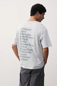 Loose Fit Printed T-shirt