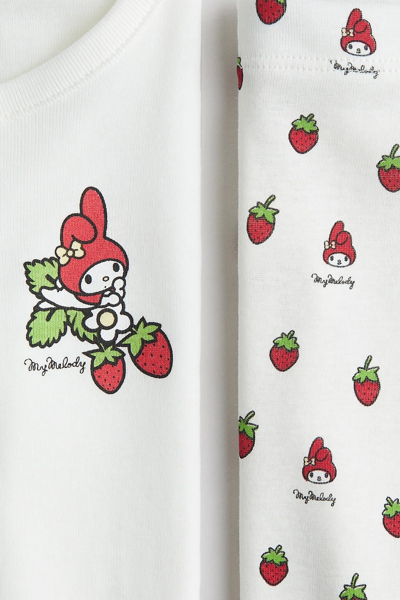 Printed Cotton Pajamas
