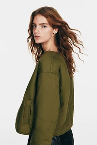 Reversible Bomber Jacket