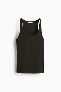 Rib-Knit Tank Top